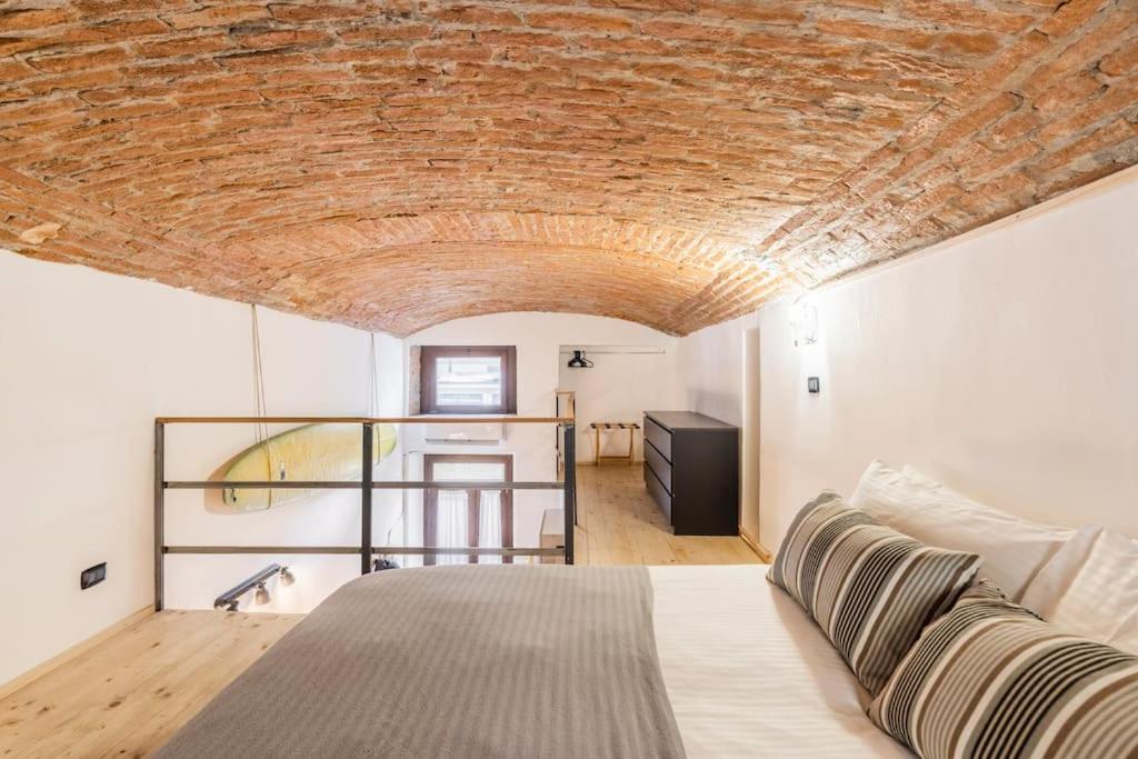 Ferienwohnung Casa Surf Loft A 3 Minuti Dal Centro Di Torino Exterior foto
