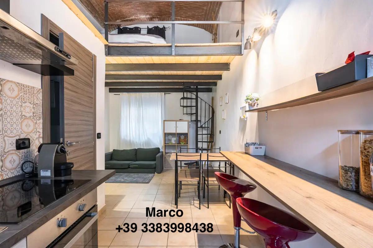 Ferienwohnung Casa Surf Loft A 3 Minuti Dal Centro Di Torino Exterior foto